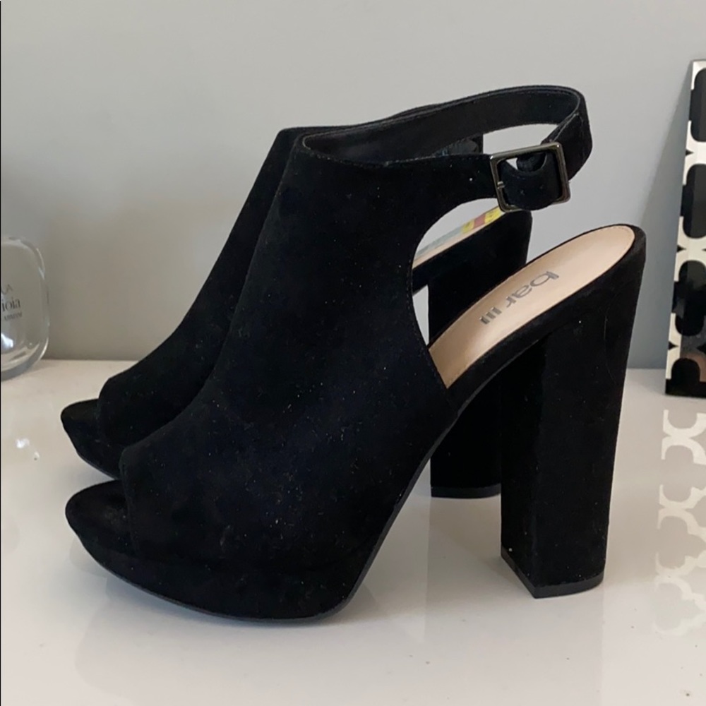 Block heels